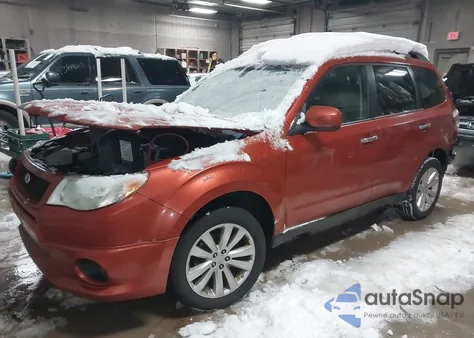 2011 Subaru Forester 2.5X Limited from USA, damaged, VIN JF2SHBEC3BH765595